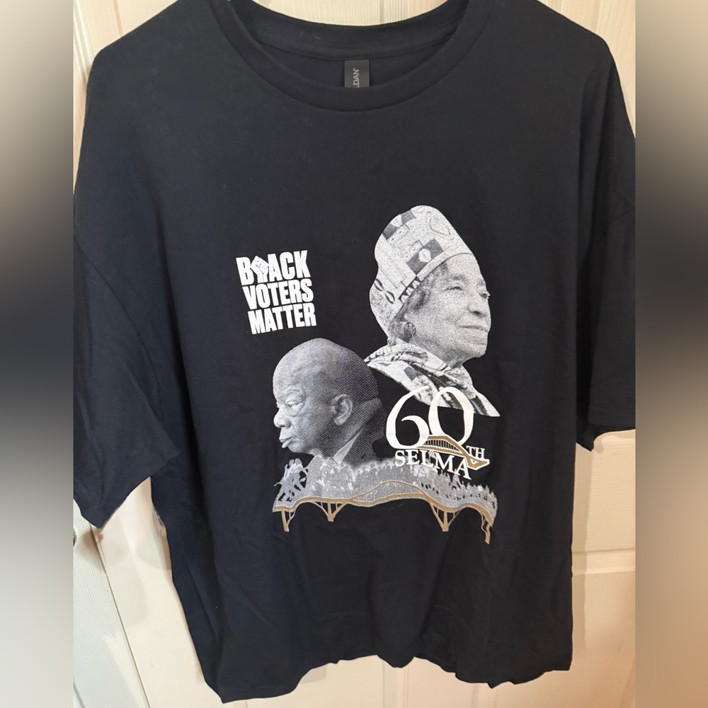 Black Voters Matter Graphic T-Shirt